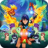 🔥 super slug Ultimate Alien : Slugiterra out game icon