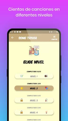 Song Trivia - Adivina la canción screenshot 2