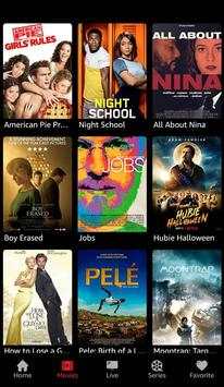 MovieFlix - Dual Audio Movies, Webseries 3 تصوير الشاشة