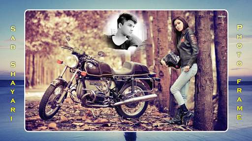 Sad Shayari Photo Frame screenshot 3