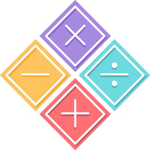 Multiplication table: funny math. 1.8