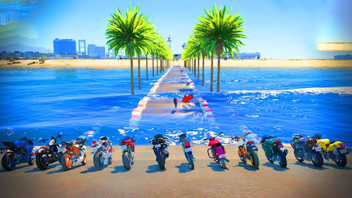 Indian Bikes Driving 3D Games screenshot 1