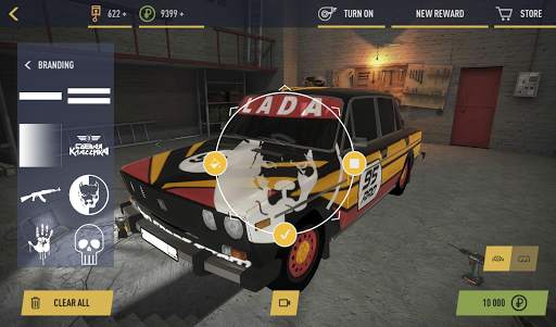 Russian Rider Online screenshot 3