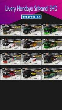 Livery Bus Handoyo Srikandi SHD screenshot 2