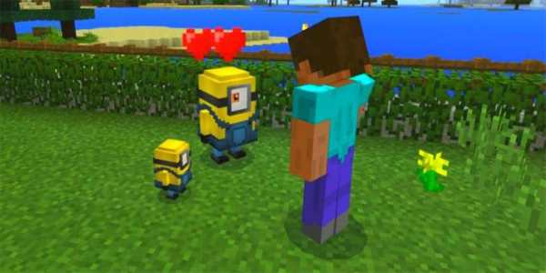 Minions Mod for Minecraft PE screenshot 1