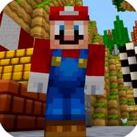 Mod Super Mario for Minecraft logo