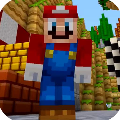 Mod Super Mario for Minecraft 1.15