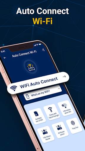 WiFi Auto Connect WiFi Analyze screenshot 2