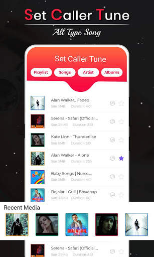 Tunes - Set Caller Tune screenshot 3