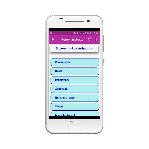 Paediatrics Guide screenshot 2