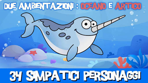Oceano Puzzle - Giochi Bambini screenshot 3
