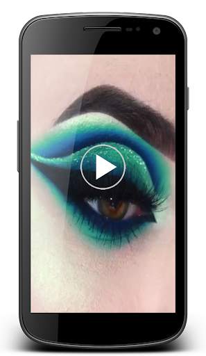 Eye Makeup And Eyebrows-Video Step By Step Offline screenshot 3