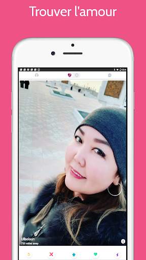 Lamour - hot or not dating app screenshot 4