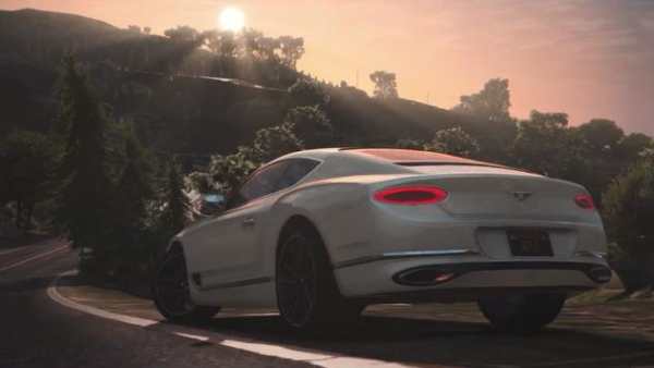 Driving Bentley Continental 2018 screenshot 1