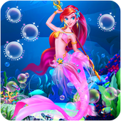 Mermaid Bubble 🐳 icon