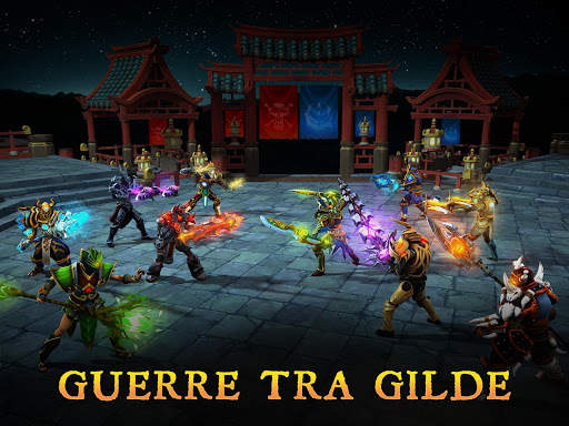 Dungeon Hunter 5: GDR Action screenshot 12