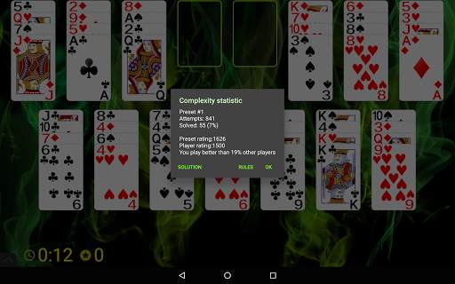 Fifteen Puzzle Solitaire screenshot 23