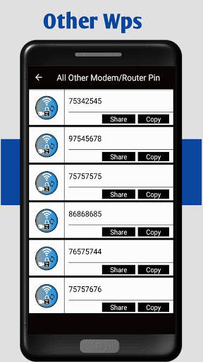 Latest Wifi Wps Connect Pin 2021 screenshot 6