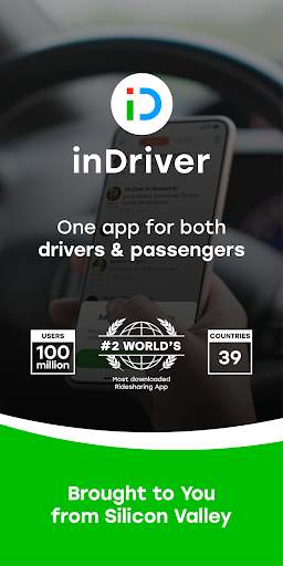 inDriver: Stel je tarief voor screenshot 1