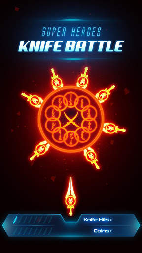 Super Hero Knife Battle_Free App screenshot 7