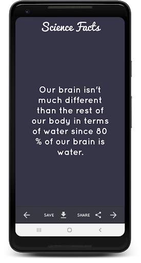 Factily - General Science Facts 2 تصوير الشاشة