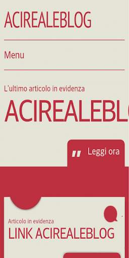 Acirealeblog Aci app screenshot 6