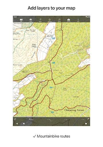 Topo GPS screenshot 15