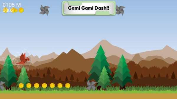 Gami Gami Dash скриншот 5
