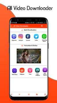 All Video Downloader screenshot 1