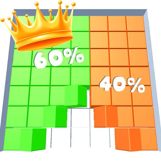 Color Blocks vs Blocks 3D - Blocks battle 0.9
