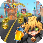 Subway Cat Noir icon