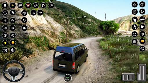 Car Games Asian Van Games screenshot 7