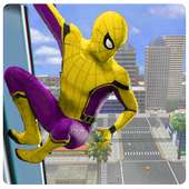 Super Spider Hero Adventure Fight 2018