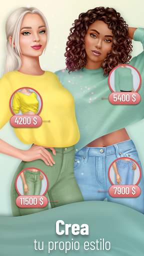 Pocket Styler: Fashion Stars screenshot 1