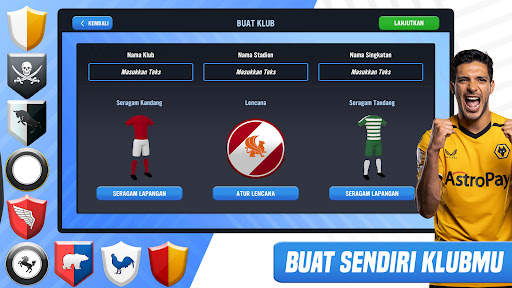 Soccer Manager 2023 - Bola screenshot 5
