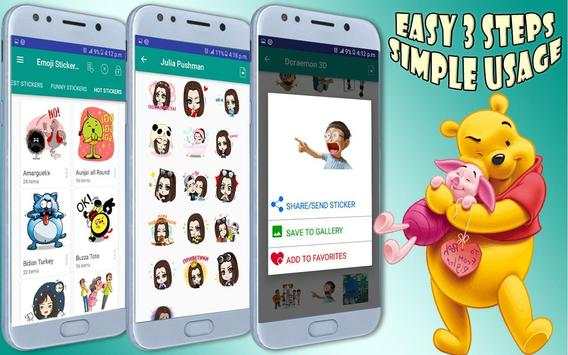Stickers For All Messengers screenshot 2