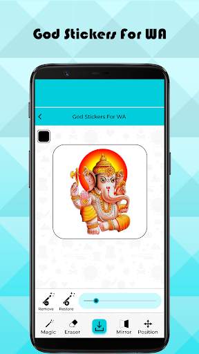 God Stickers For WA screenshot 3