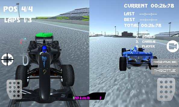 Free 3D Real Formula Racing screenshot 7