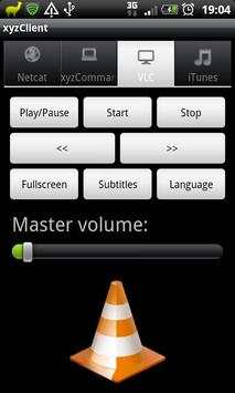 xyzComm Remote Controll 1 تصوير الشاشة