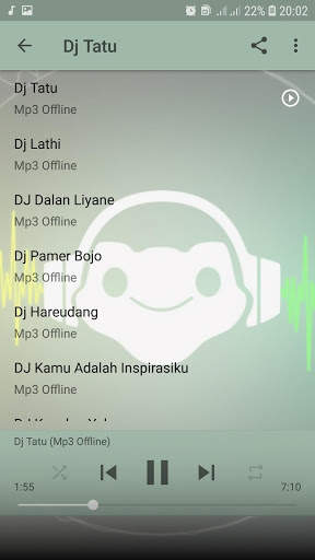 Dj Opo Aku Salah - Tatu Offline screenshot 4