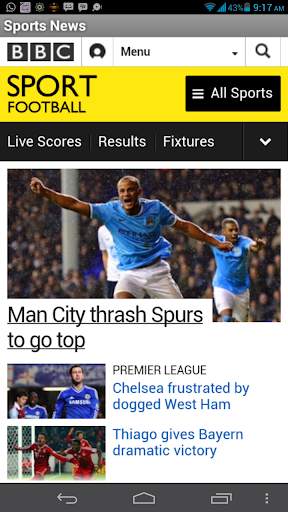 Sport News screenshot 2