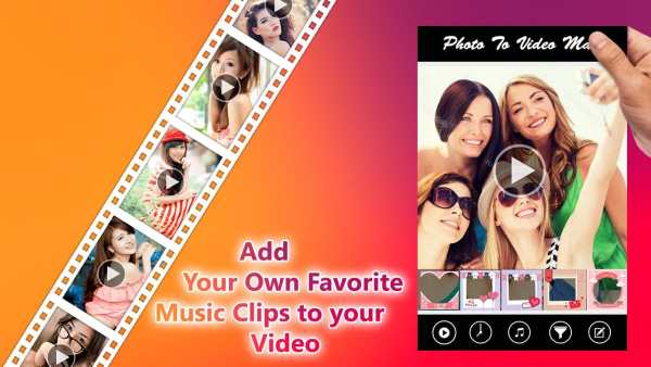 Photo Video Maker स्क्रीनशॉट 3