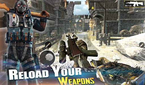 Free FPS Fire Survival Counter Shooting Strike screenshot 6