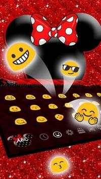 Mini Mouse Classic Keyboard Theme स्क्रीनशॉट 3