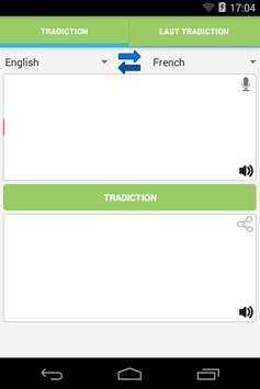 traslator screenshot 2
