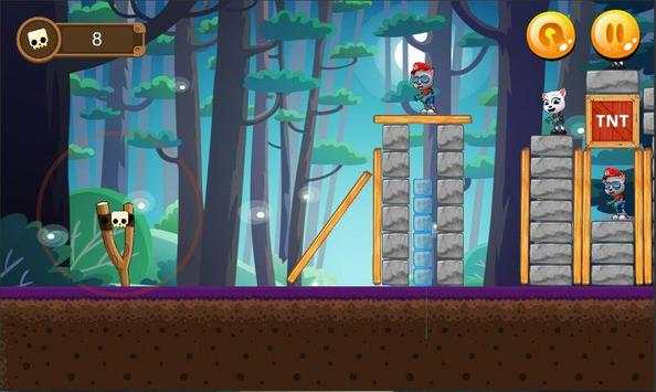 Angry Cat Super Tomas the King Tom screenshot 5