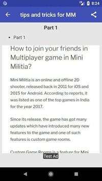 Tips and Tricks For Mini Militia screenshot 6