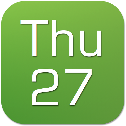 Date Status Bar icon