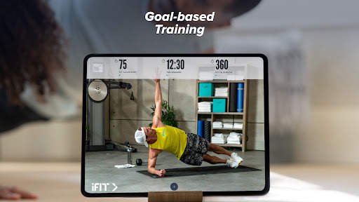iFIT - At Home Fitness Coach screenshot 12