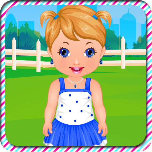 Baby Playing and Feeding icon